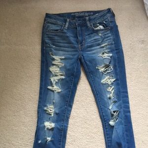 Ripped AE Jeans